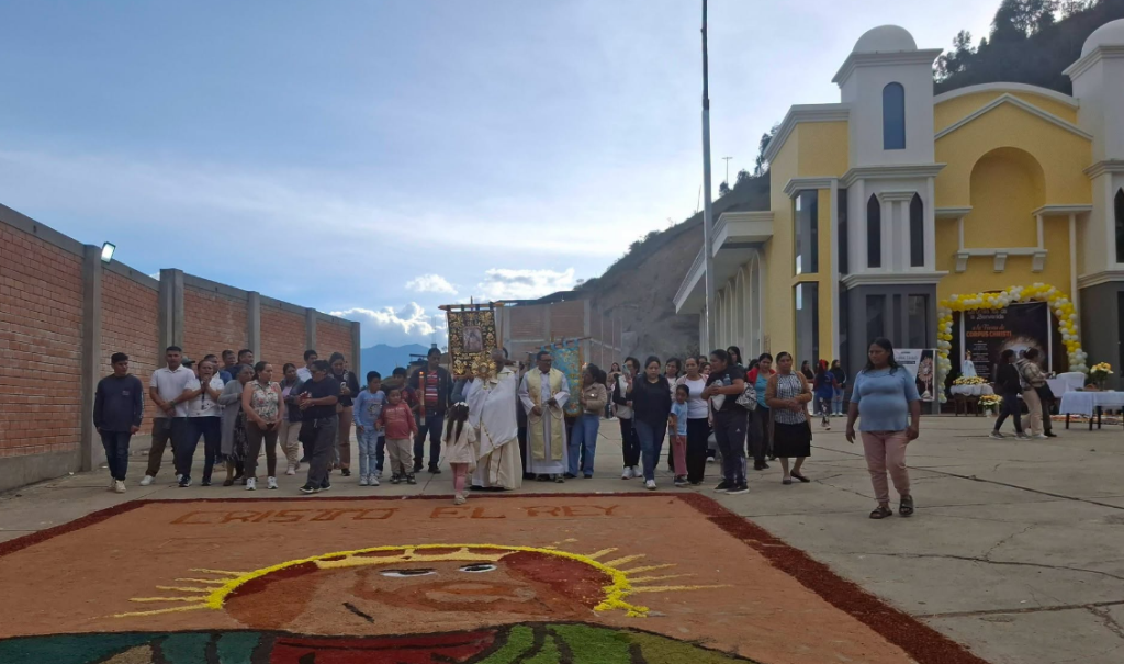 Solemnidad del Corpus Christi | Sarumilla – Pataz