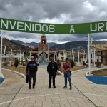 Visita Pastoral del Mons. Pascual Benjamín Rivera Montoya a Urpay y Taurija