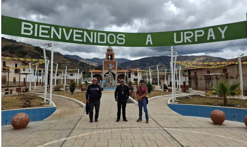 Visita Pastoral del Mons. Pascual Benjamín Rivera Montoya a Urpay y Taurija